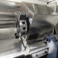 Torno y Fresadora CNC Multifuncional de Alta Resistencia TCK46Y-500 TCK46M-500 con Sistema de Control GSK