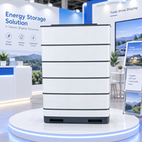 Sistem Penyimpanan Energi Baterai Lithium yang Dapat Ditumpuk untuk Proyek Surya Rumah Tangga, Pemasang dan Distributor Sistem Off Grid
