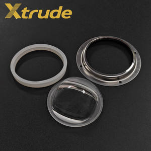 Lente LED COB de Alta Potencia de 78 mm de Ancho, Material de Vidrio, 60 Grados, Alta Resistencia al Calor, Lente Óptica LED para Iluminación de Alta Bahía - Product Image 2