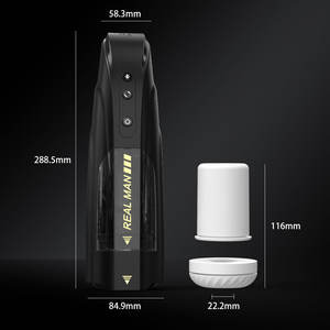 ของเล่นทางเพศประเภทใหม่สำหรับผู้ชายที่นวดด้วยกล้องโทรทรรศน์หมุนได้อัตโนมัติแบบเซ็กซี่ - Product Image 6