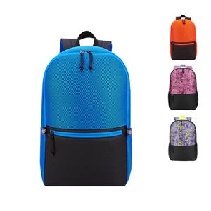 Sacs d'école pour enfants personnalisés avec logo d'usine en gros, sacs à dos imperméables en Oxford pour enfants, grande capacité, multicolores, sacs à dos pour étudiants - Product Image 1