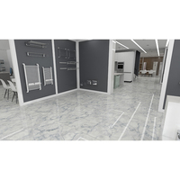 Carrelage de sol en pierre frittée de luxe moderne Jinsanjiao, résistant aux acides, antidérapant, finition polie, garantie de plus de 5 ans, 1200x2400mm