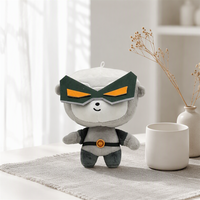 Peluche OEM personnalisée, poupée anime en peluche sur mesure pour figurines de marque, jouets en peluche anime