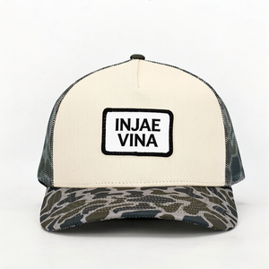 Custom Patch Logo <b>Men</b> Snapback Truck Camo Mesh <b>Cap</b> 5 Panel Foam Mesh Baseball <b>Trucker</b> Hats ODM Vietnam Manufacturer - Product Image 2