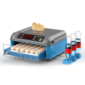 Автоматический инкубатор для куриных яиц с выдвижными ящиками с высокой скоростью вылупления для небольших ферм или домашнего использования - Product Image 1