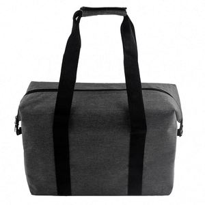 Wholesale Customized Foldable Picnic Food Delivery <b>Boxes</b> Lunch Insulated Cooler Bag - Product Image 2