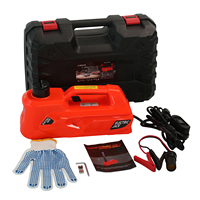 Cric électrique multifonctionnel pour réparation de carrosserie automobile, 5 tonnes, 12V, kit hydraulique pour remplacement d'urgence de pneus de voiture