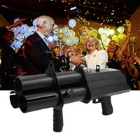 Fête de mariage événement scène confettis tireur pistolet à piles papier confettis machine