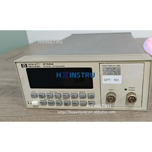 Atténuateur optique Agilent HP 8156A UTILISÉ hx - Product Image 1