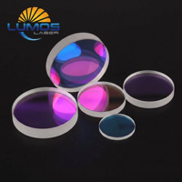 Lentille de protection laser à haute résistance aux dommages 21.5*2 34*5 compatible avec la tête de découpe laser BOCI BLT4 BLT6 Optique industrielle