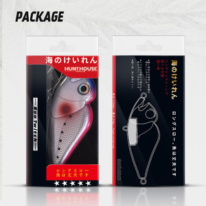 Hunthouse เหยื่อล่อแบบแข็งเหยื่อล่อปลาขนาด122มม. 73กรัมเหยื่อปลอมสำหรับ<span class=keywords><strong>ตก</strong></span><span class=keywords><strong>ปลา</strong></span> - Product Image 6