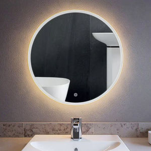 2025 tendance meilleure qualité à la main en métal verre tenture murale miroir moderne pour chambre salon décoration exportation dans le monde entier - Product Image 4