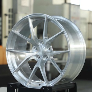 Jantes forgées concaves brossées LZT-2689 VS5RS 18 19 20 21 pouces légères 5x120 5x114.3 5x112 pour voitures BMW, Alfa Romeo, Tesla, Subaru - Product Image 1