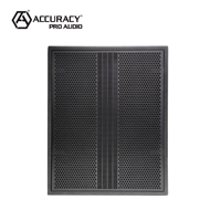 Accuracy Pro Audio WQ15D1 Altavoz Activo de Madera de 700W, Subwoofer de 15 Pulgadas, Caja Amplificadora, Subwoofers Activos de 15 Pulgadas