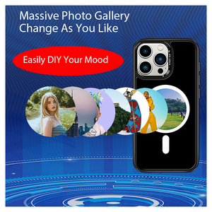 Sumber pabrik langsung HD kelas enam warna E6 e-ink casing ponsel untuk <span class=keywords><strong>iPhone</strong></span> serbaguna magnetik rilis cepat & dinamis desain <span class=keywords><strong>UI</strong></span> - Product Image 4