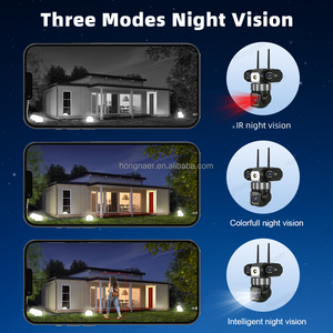Caméra de surveillance sans fil Hongnaer 3/6MP CCTV PTZ IP <span class=keywords><strong>IPC360</strong></span> Home O-Kam Pro Smartlife Tuya 3 objectifs, caméra de sécurité réseau WiFi - Product Image 5