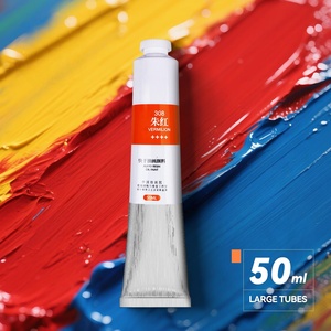24 Colors 12ml Wholesale Art Acrylic <b>Paint</b> <b>Set</b> - Product Image 4