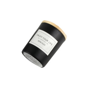 Vela Aromática de Cera de Soya en Frasco de Vidrio, Regalo de Cumpleaños, Recuerdo, Sin Humo, con Tapa, Hecha a Mano, Multi-Aroma, Ambiente Romántico - Product Image 2