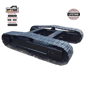 Rangka samping jalur baja ekskavator 10T <span class=keywords><strong>20T</strong></span> 30T, suku cadang mesin konstruksi - Product Image 4