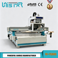 Machine de nesting CNC pour le bois, entièrement automatique, haute précision, pour le chargement et le déchargement de panneaux de meubles
