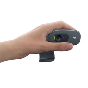 Cámara Web Logitech C270 HD con Reducción de Ruido Integrada, Micrófono Mono, Sin Necesidad de Controladores, Enfoque Fijo, para Mac, Chrome OS, Video <span class=keywords><strong>Chat</strong></span> y Llamadas - Product Image 5
