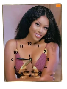 Pas cher ruban femmes adhésif mdf sublimation cadre <span class=keywords><strong>photo</strong></span> bloc plaque pour encadrement <span class=keywords><strong>photo</strong></span> avec garniture brillante - Product Image 2