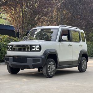 5-Seater <b>Mini</b> Electric SUV Four-Wheeled EV for Adults New Energy Vehicle Adjustable Speed up 70km/h Max Range 101-240km FSL YY-1 - Product Image 5