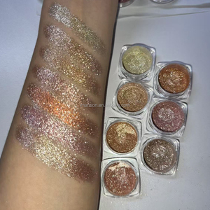 Offre Spéciale étincelle métallique Duochrome taille mince diamant brillant lâche paillettes fard à paupières Pigments - Product Image 2