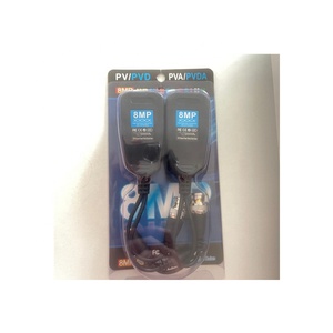 Balun กล้องวงจรปิด8MP HD แบบโคแอกเซียลส่งสัญญาณวิดีโอแบบคู่<span class=keywords><strong>4K</strong></span> 8MP อุปกรณ์ CCTV - Product Image 5