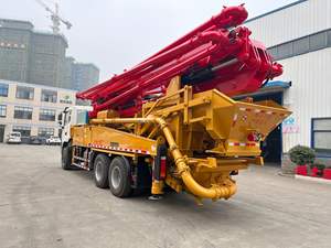 รถปั๊มคอนกรีต Zoomlion 52 เมตร ปี 2013 เครื่องยนต์ดีเซล พร้อมอุปกรณ์หลักครบชุด รวมถึงเครื่องยนต์และมอเตอร์ - Product Image 5