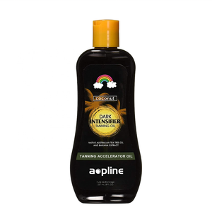 Private Label Organic Carrot Bronzing Sun Tanning Oil Accelerator Dark <strong>Tan</strong> <strong>Enhancer</strong> - Product Image 1