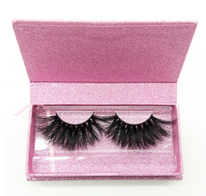 Creat my own brand Private Label 3D mink lashes cheap price false eyelashes - Product Image 1