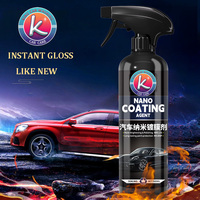 Nano revêtement céramique pour voiture Liquide Coatin Nano Crystal Hydrophobe Couche Polissage Peinture Agent Polissage pour voiture Nanos Coatings