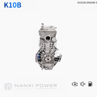 Motor Remanufacturado K10B 1.0L de Gasolina para Alto, Celerio, Splash, Pixo, Bloque Largo