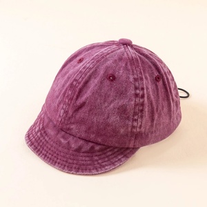 Gorras de Béisbol de Alta Calidad, de 5 Paneles, Formales, Deportivas, de Mezclilla, Impermeables, Transpirables, Ajustables, con Visera Pequeña, Sólidas - Product Image 2
