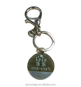 مخصص الحيوان تحت عنوان الفولاذ المقاوم للصدأ/سبائك الزنك الكلب العلامة الحديثة المعدنية قلادة فارغة مطلي فوق بفوق بنفر التسامي دبوس السنة الصينية الجديدة - Product Image 2