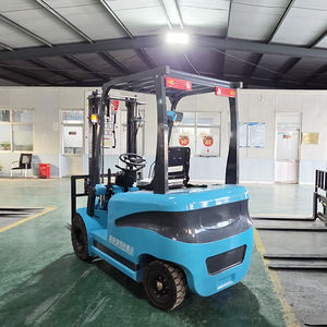 Envío Gratuito, Mini Montacargas Eléctrico Mingsheng de 1.5 Toneladas, Funcionamiento con Asiento, Alimentado por Batería - Product Image 3