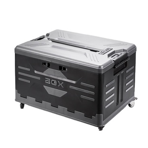 Organizadores Multifuncionales para el Hogar, Caja de Almacenamiento Plegable de Plástico para Camping - Product Image 1