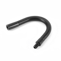 Hardware Phone Holder Accessories 1/4 Male and Female Thread Gooseneck Tube, Flexible Magnifier Hose Stand, Freely Bendable
