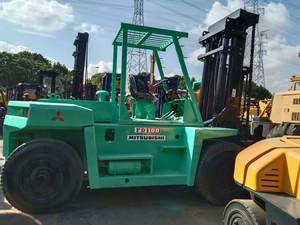 รถยกดีเซล มิตซูบิชิ 10 ตัน ใหม่ บำรุงรักษาอย่างดี พร้อมใช้งาน - Product Image 2