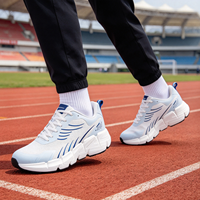 Chaussures de sport pour hommes tendance à lacets, confortables, antidérapantes, avec semelle en caoutchouc, fabriquées sur mesure