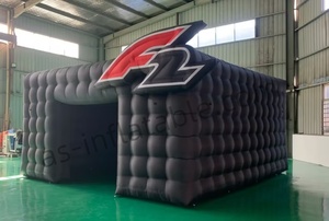 Cubo inflable blanco y <span class=keywords><strong>casa</strong></span> inflable <span class=keywords><strong>blanca</strong></span> a precio al por mayor - Product Image 5