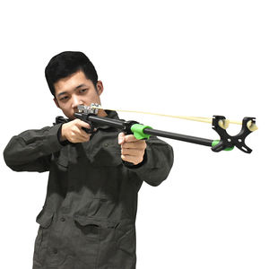 PIAOYU New Professional Outdoor Hunting <strong>Slingshot</strong> Set Strong Tensile Force Shoot <strong>Fish</strong> <strong>Slingshot</strong> Outdoor Shooting Products - Product Image 5