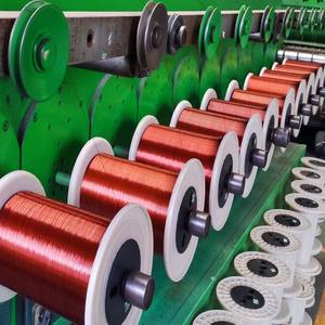 Vendas promoção alta qualidade alumínio elétrico fio transformador alumínio redondo cobre fio - Product Image 4