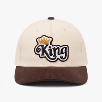 Casquette de baseball ajustable à 6 panneaux avec logo personnalisé tissé, en sergé de coton, visière incurvée, sublimée, fabricant américain de chapeaux en gros