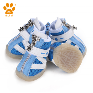 JML थोक जाल सांस गर्मियों में कुत्ते छोटे कुत्ते विरोधी पर्ची प्यारा पिल्ला के लिए जूते जूते - Product Image 5