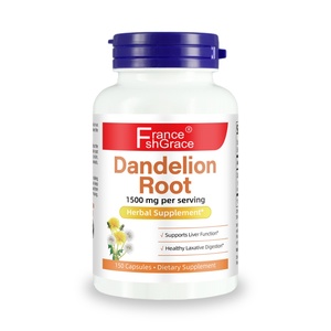 Suplemento de Raíz de Diente de León de 1500 mg por Porción, Apoya la Función Hepática, Digestión Saludable, Cápsulas de Raíz de Diente de León - Product Image 1