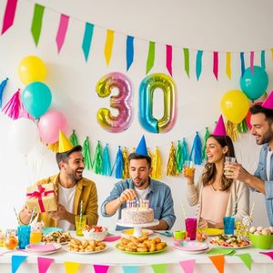 Globos de Número de 16 Pulgadas, del 0 al 9, para Fiestas de Cumpleaños y Halloween, Rellenos de Helio, No Tóxicos, Decoración Ecológica - Product Image 2