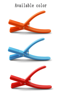 Outil de décorticage d'éplucheur d'écrevisses universel Portable pour éplucher les queues de crevettes cuites Gadgets de cuisine légers