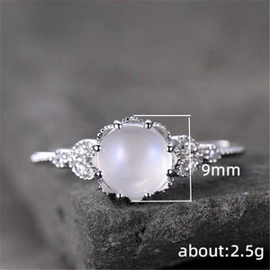 Anello Regalo di San Valentino, Gioiello Semplice per l'Amicizia, Elegante Design Statement per Donne - Product Image 3